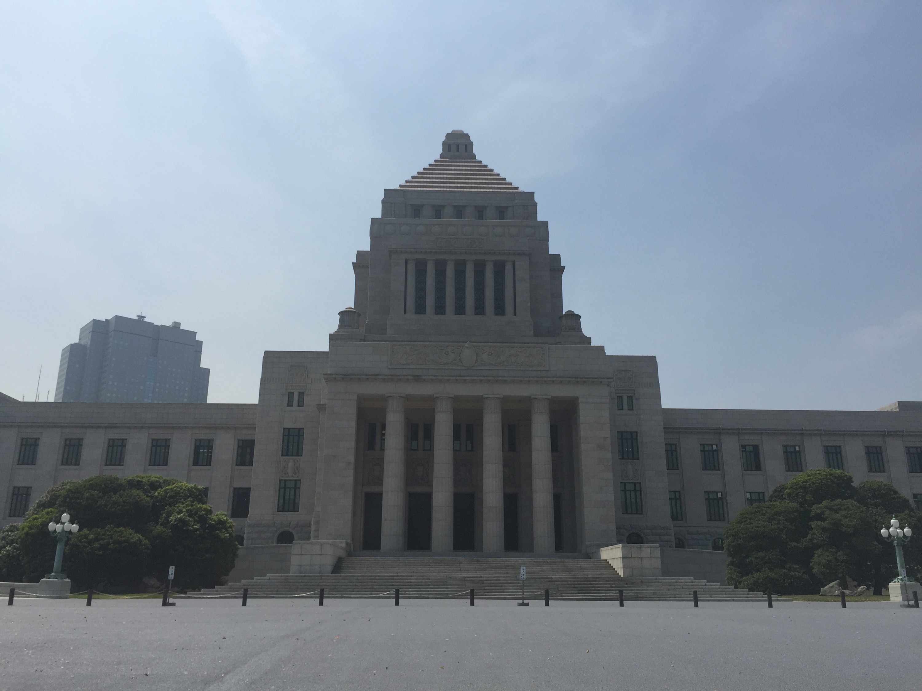 久しぶりに永田町へ